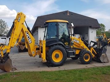 Traktorbagr JCB 3CX Sitemaster