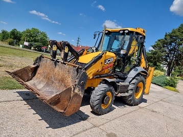 Traktorbagr JCB 3CX