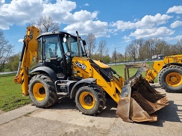 Traktorbagr JCB 3CX Contractor