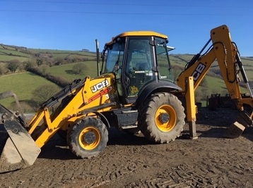 Traktorbagr JCB 3CX Sitemaster