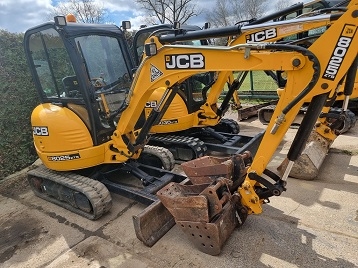 minibagr JCB 8025