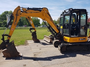 Pásový bagr JCB 51R-1