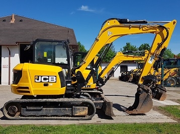 Pásový bagr JCB 86C-1