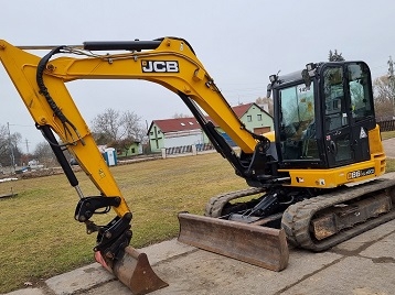 Pásový bagr JCB 86C