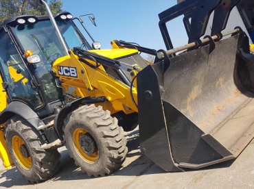 Traktorbagr JCB 3CX Sitemaster