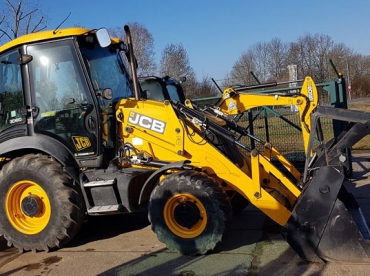 Traktorbagr JCB 3CX Sitemaster