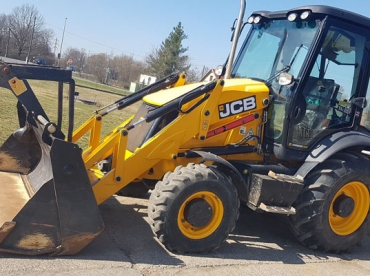 Traktorbagr JCB 3CX Sitemaster